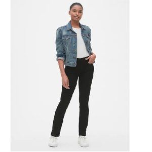 NWT Gap Mid Rise Classic Straight Jeans 8/29 D877